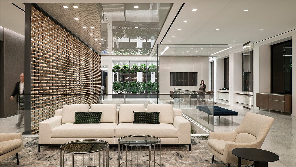 Recepção do escritório MBO Advocacia